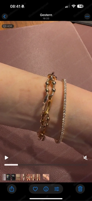Armband Roségold Unikat Emil Kraus