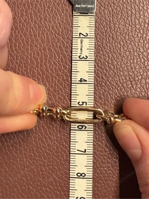 Armband Roségold Unikat Emil Kraus Bild 9