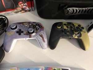 Nintendo Switch 2 & Nintendo Switch OLED+ spiele+ zubehörpaket Bild 3