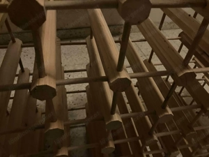 weinregal, vollholz Bild 3