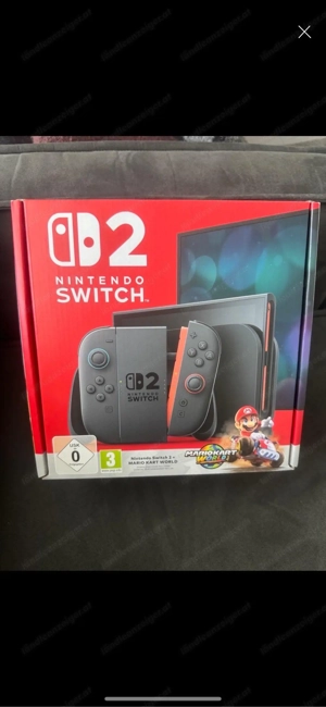 nintnedo switch 2 wie neu mit rechnung und garantie Bild 2