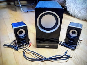 Studioboxen (Aux-Anschluss)