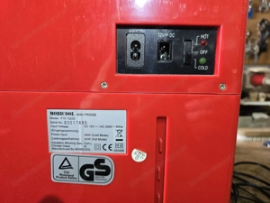 Mini Kühlschrank auto Camping 12v 220v 230v warm kalt klein  Bild 2