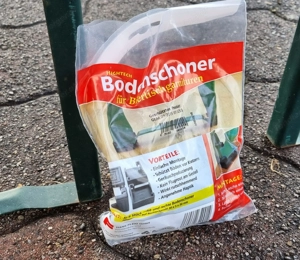 Bierzelt Garnitur mit Lehne, Polster, Tischdecken und Bodenschoner Bild 9