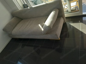 Schlafcouch   Sofa Linea Natura, beige Bild 4