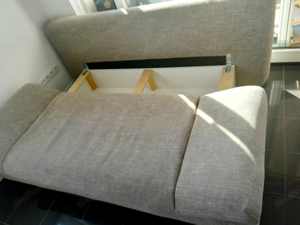 Schlafcouch   Sofa Linea Natura, beige Bild 6