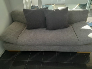 Schlafcouch   Sofa Linea Natura, beige Bild 2