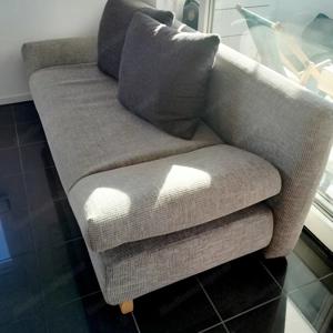 Schlafcouch   Sofa Linea Natura, beige Bild 3