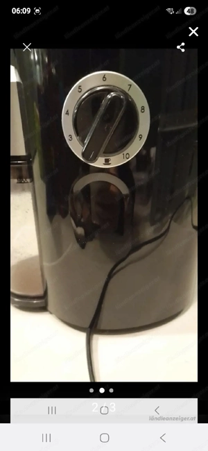 Kaffeemühle  Bild 2
