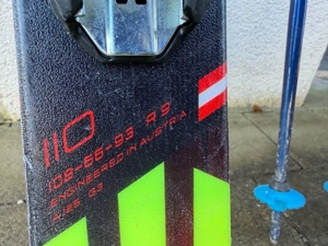 Kinder-Ski:   Fischer RC4 The Curv Pro Carving Ski + Leki Stöcke Bild 4