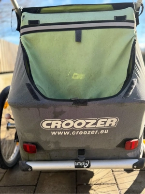 Croozer Kid for 2   Fahrradanhänger   günstig abzugeben