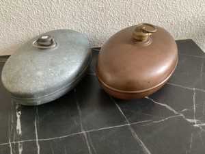 Bettflasche aus Metall