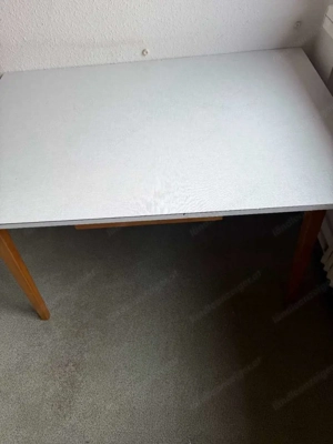 Vintage Esstisch 60er Retro Bild 3