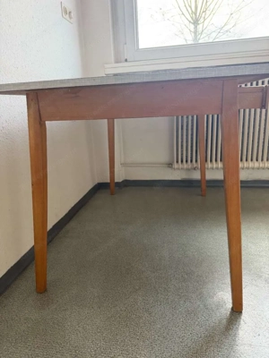 Vintage Esstisch 60er Retro Bild 6