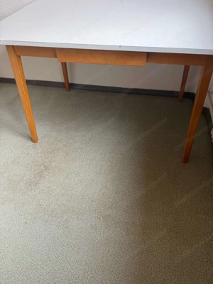 Vintage Esstisch 60er Retro Bild 2