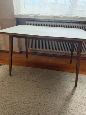 Vintage Esstisch 60er Retro Bild 2