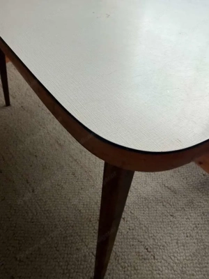 Vintage Esstisch 60er Retro Bild 5