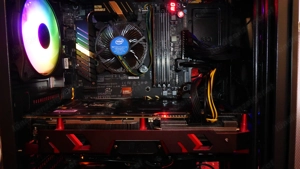 Allround Gamer PC- Core i7 6700K - 16GB DDR4 - Radeon Vega 64 8GB - 500GB SSD - Windows 11 pro ! Bild 2