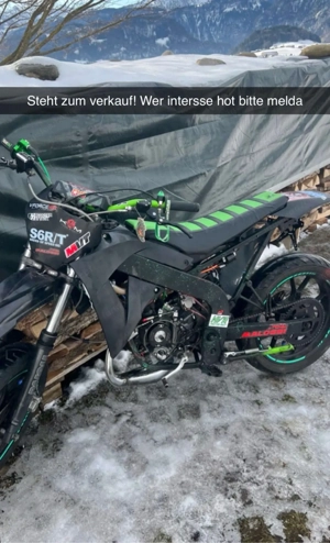 rieju smx 80 setup moped Bild 2