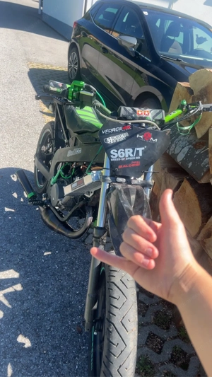 rieju smx 80 setup moped Bild 3