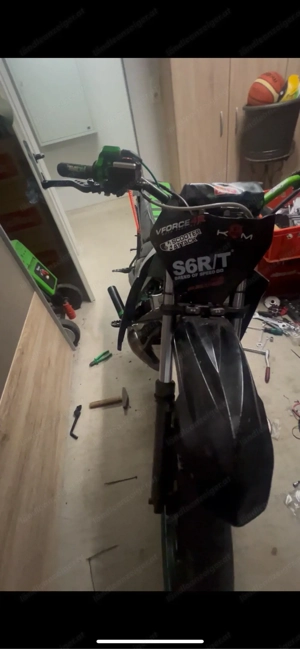 rieju smx 80 setup moped Bild 4