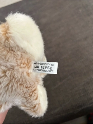 Stofftier: Osterhase Bild 2