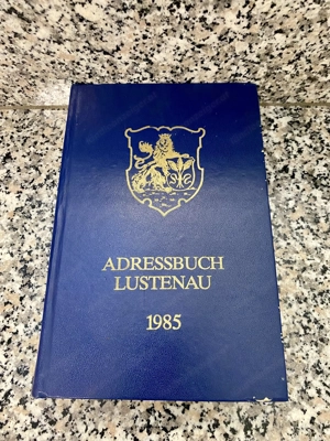 Adressbuch Lustenau 1985