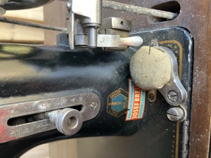 Rast & Gasser Nähmaschine Bild 2