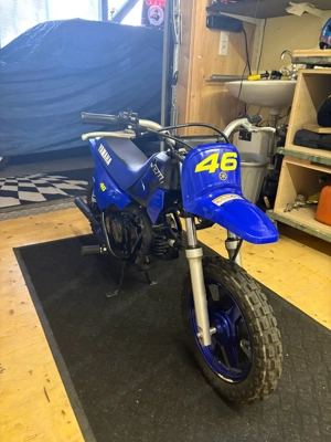 Yamaha pw50 Bild 4