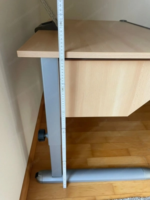 Schreibtisch höhenverstellbar für Kinder Bild 5