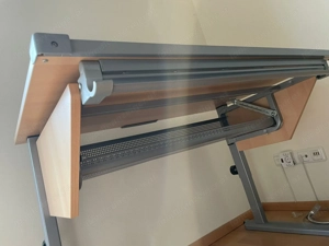 Schreibtisch höhenverstellbar für Kinder Bild 2