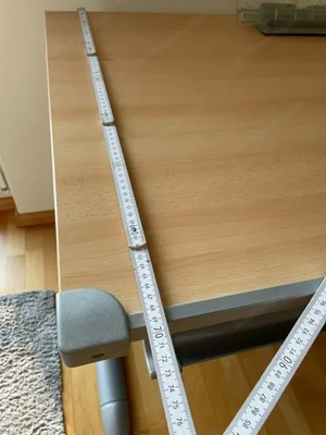 Schreibtisch höhenverstellbar für Kinder Bild 4