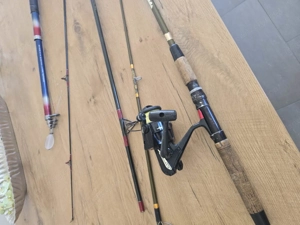 zu verkaufen Angelruten Bild 2