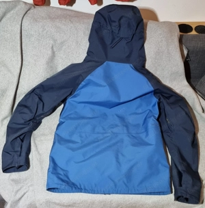 Burton Snowboardjacke Vallarta Blue Mood Indigo - M (Hardshell)  Bild 5