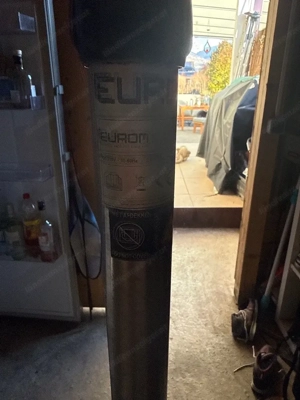 Teleskop Heizstrahler elektrisch