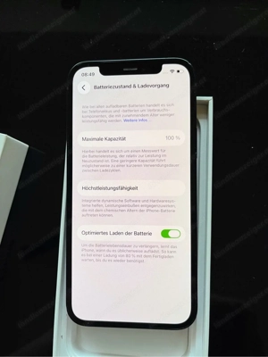 iPhone 12 256 GB Full Set Bild 4