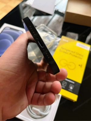 iPhone 12 256 GB Full Set Bild 8