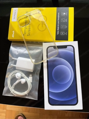 iPhone 12 256 GB Full Set Bild 7