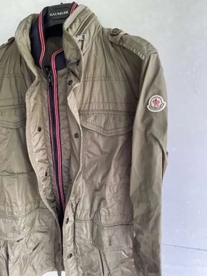 Moncler, Übergangsjacke, Farbe: Olivgrün