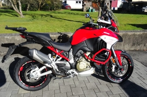 Ducati Multistrada V4 S, wenig km, TOP-Zustand Bild 3
