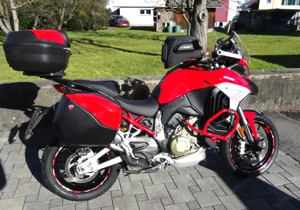 Ducati Multistrada V4 S, wenig km, TOP-Zustand Bild 8