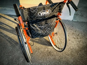 Rollstuhl faltbar leicht Bild 3