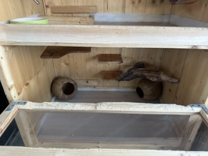 Doppelstöckiger Nagerkäfig zu verkaufen  Bild 2