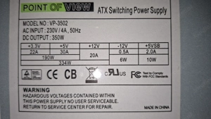 Desktop-PC i5-4460 + GTX 750 Ti   auch Teile einzeln auf Anfrage Bild 4