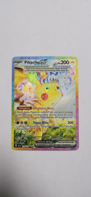 Pokémon Sammlung - Pikachu ex SSP 238 191 - Near Mint bis Mint - Komplettpaket für Sammler (Preis VB Bild 2