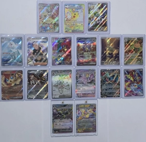 Pokémon Sammlung - Pikachu ex SSP 238 191 - Near Mint bis Mint - Komplettpaket für Sammler (Preis VB Bild 3