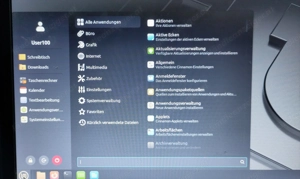 Notebook HP Pro Book mit LINUX Mint 22.3 statt Windows 10 (keine Updates mehr) Bild 3