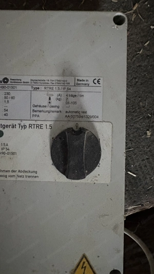 Gebläse Abluft Motor  Bild 2