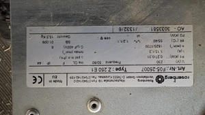 Gebläse Abluft Motor  Bild 3