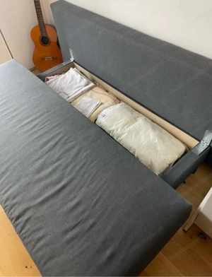 Bettcouch  3-er Sofa IKEA Bild 3